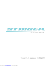 Stinger VIP User Manual