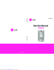 LG TU550 Service Manual
