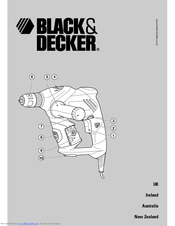 Black & Decker KR70LSR Original Instruction