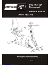 Bodyworx A732 Owner's Manual