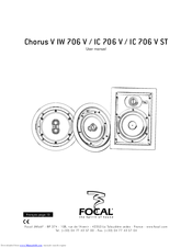 Focal CHORUS IC 706 V User Manual