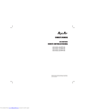 AlpicAir ADI-54HPR1B Owner's Manual