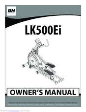 BH LK500Ei Owner's Manual