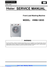 Haier HW60-1203D Service Manual