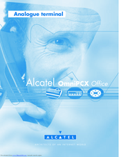 Alcatel OmniPCX Office User Manual