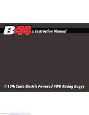 Associated Electrics B44 Instruction Manual