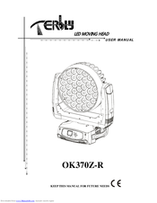 Terbly OK370Z-R User Manual