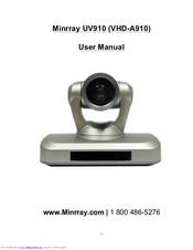 minrray UV910 User Manual