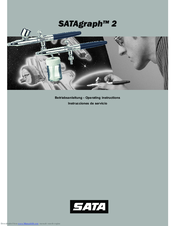 SATA graph 2 Operating Instructions Manual
