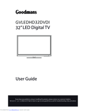Goodmans GVLEDHD32DVDI User Manual