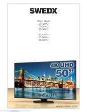 SWEDX SS-58K13 User Manual