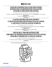 Jenn-Air W10130023A Installation Instructions And Use & Care Manual