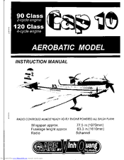 Vinh Quang Cap 10 120 Class Instruction Manual