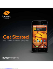Boost WARP 4G Get Started