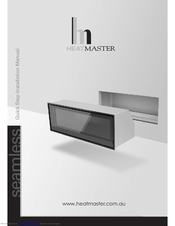 Heatmaster Seamless Quick Installation Manual