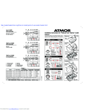 Atmor Platinum Installation Instructions