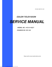 Rolsen 14C13 Service Manual
