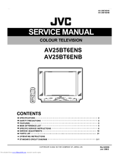 JVC AV-25BT6ENS Service Manual