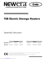 Creda Newera TSR12AW Assembly Instruction Manual