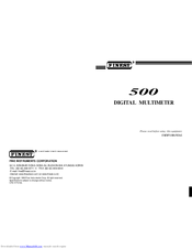 Finest 500 User Manual