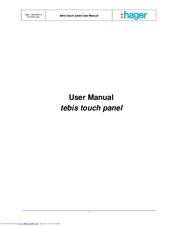 hager tebis User Manual