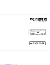 Soundstream VDVD-155 Owner's Manual