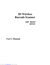 ARP 984353 User Manual