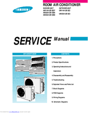 Samsung AM20A1E06 Service Manual