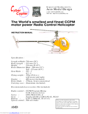 AMD Cybercopter Instruction Manual