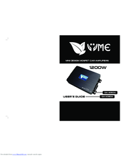 VVME QA-4080A User Manual