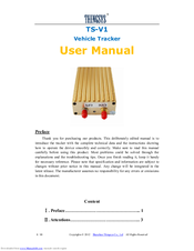 Thingsys TS-V1 User Manual