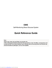 EPS Bio Technology EME Quick Reference Manual