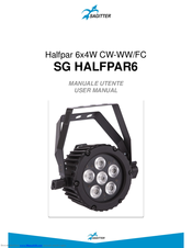 Sagitter SG HALFPAR6 User Manual