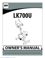 BH LK700U Owner's Manual