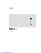 Wincor Nixdorf Beetle/60 User Manual
