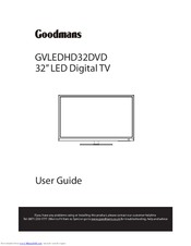 Goodmans GVLEDHD32DVD User Manual
