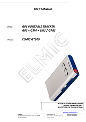 Elmic GT300 User Manual