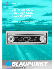Blaupunkt Las Vegas CD32 Operating And Installation Instructions
