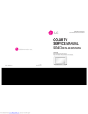 LG RL-29FB51RQ Service Manual