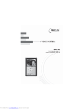 PROEM MDC-2F4 User Manual
