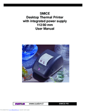 Custom Audio Electronics SMICE-PS User Manual