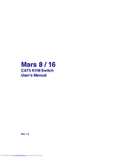 Broadrack Mars 16 User Manual