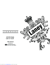 Laney LionHeart LT112 User Manual