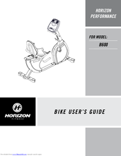 Horizon Fitness B600 User Manual