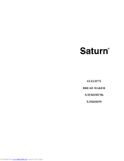Saturn ST-E?8772 Manual