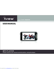 IVIEW 950MP5 User Manual