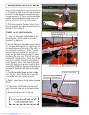 Pilot RC Yak 54 Assembly Manual