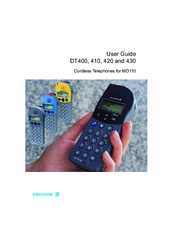 Ericsson DR420 User Manual