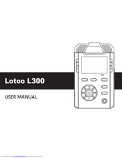 LOTOO L300 User Manual