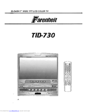 Farenheit TID-730 User Manual